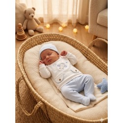 AJUAR NIÑO REF 1508 CIELO