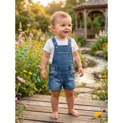 BRAGA BABY NIÑA DENIM LOSAN 018-6001AL