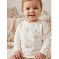 CAMISETA MANGA LARGA NIÑA REF 2097 CRUDO