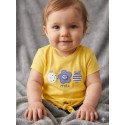CAMISETA BABY NIÑA REF 1097 SOL