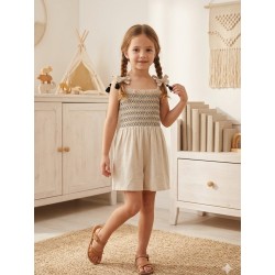 MONO NIDO DE ABEJA NIÑA REF 6841 LINO