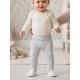 LEGGINS RIB ZIPPY REF 23002 GRIS