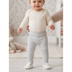 LEGGINS RIB ZIPPY REF 23002 GRIS