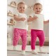PAQX 2 LEGGINS ZIPPY REF 23006 FUCSIA