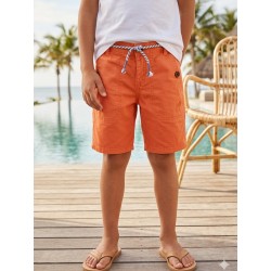 BERMUDA MINI NIÑO REF 3233 POMELO