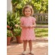 VESTIDO BABY NIÑA GUIPUR REF 1949 ROSADO