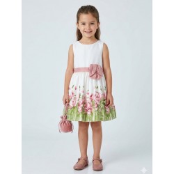 VESTIDO CENEFA REF 3915 ROSADO