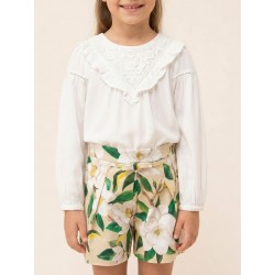 SHORT MINI NIÑA REF 3906 BEIGE