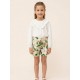 SHORT MINI NIÑA REF 3906 BEIGE