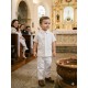 CONJUNTO BORDINO NIÑO REF 1453 BLANCO