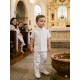 CONJUNTO BORDINO NIÑO REF 1453 BLANCO