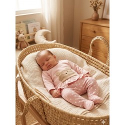 AJUAR NIÑA REF 2506 ROSA BABY