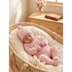 AJUAR NIÑA REF 2509 ROSA BABY