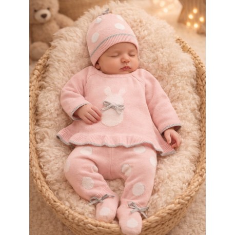 AJUAR NIÑA REF 2505 ROSA BABY