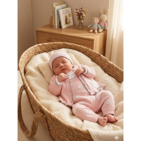 AJUAR NIÑA REF 2634 ROSA BABY