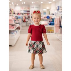 VESTIDO BABY NIÑA REF 2945 CUADROS