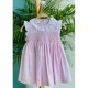 VESTIDO BORDINO NIÑA REF 5943 ROSADO