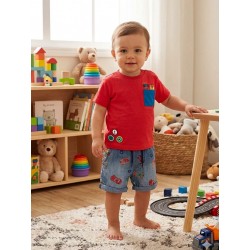 CONJUNTO NIÑO REF 217-8007 ROJO