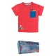 CONJUNTO NIÑO REF 217-8007 ROJO