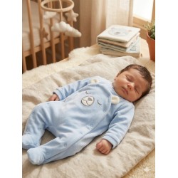 Pijama Baby Niño Losan Ref. 02V-P001 Celeste