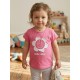LOSAN CAMISETA BABY NIÑA REF 218-1016AL FUCSIA