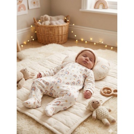 LOSAN PIJAMA NIÑO REF 21V-P003AL CRUDO