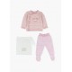 LOSAN AJUAR EN HILO REF 21W-8018 ROSA VIGORE