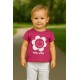 LOSAN CAMISETA BABY NIÑA REF 218-1016AL FUCSIA