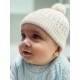 GORRO EN HILO REF 081CRUDO