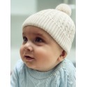 GORRO EN HILO REF 081 CRUDO