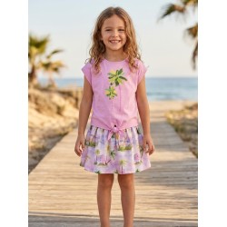 MAYORAL CONJUNTO NIÑA REF 3955 MALVA