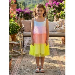 VESTIDO NIÑA REF 501-24054 ARCOIRIS