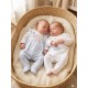 MAYORAL SET 2 PELELES LARGOS BABY NIÑA REF 1607 MIST
