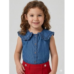 MAYORAL BLUSON MINI REF 3128 TEJANO