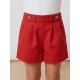 SHORT MINI NIÑA REF 3202 ROJO