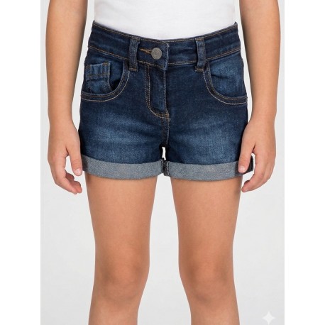 LOSAN SHORT CHICA REF C06-9E11AA DENIM OSCURO