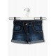 LOSAN SHORT CHICA REF C06-9E11AA DENIM OSCURO