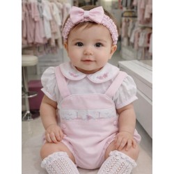 MAMELUCO BORDINO NIÑA REF 5650 ROSADO