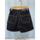 SHORT NIÑA REF 8979 NEGRO
