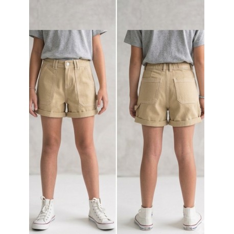 SHORT NIÑA REF 8979 ARENA