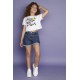 SHORT NIÑA REF 8937 DENIM MEDIO