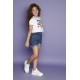 SHORT NIÑA REF 8937 DENIM MEDIO