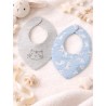 PACK DE BABEROS AZUL LOSAN REF 11V-A001AL