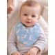 PACK DE BABEROS AZUL LOSAN REF 11V-A001AL