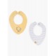 PACK DE BABEROS AMARILLO LOSAN REF 11V-A001AL