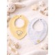 PACK DE BABEROS AMARILLO LOSAN REF 11V-A001AL