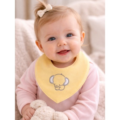 PACK DE BABEROS AMARILLO LOSAN REF 11V-A001AL