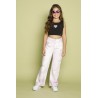 CROP TOP NIÑA REF 6266 NEGRO