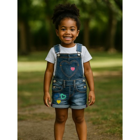 BRAGA DENIM NIÑA MINI LOSAN REF 116-6019AL