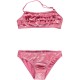 BIKINI CON ESTAMPADO BRILLANTE JUNIOR LOSAN REF 014-4006AL